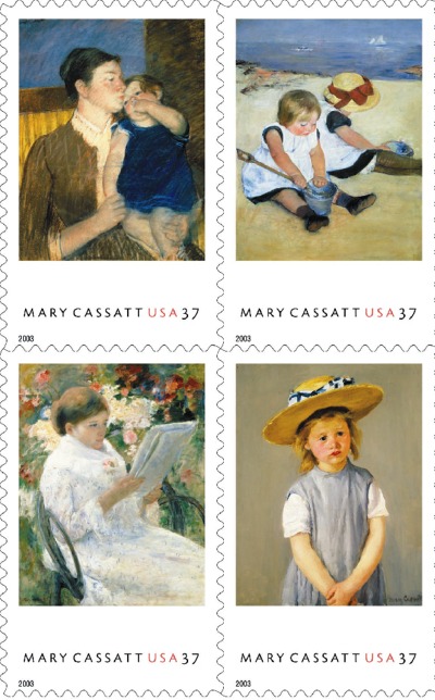 American Treasures Mary Cassatt 2003 stamps 12781.1