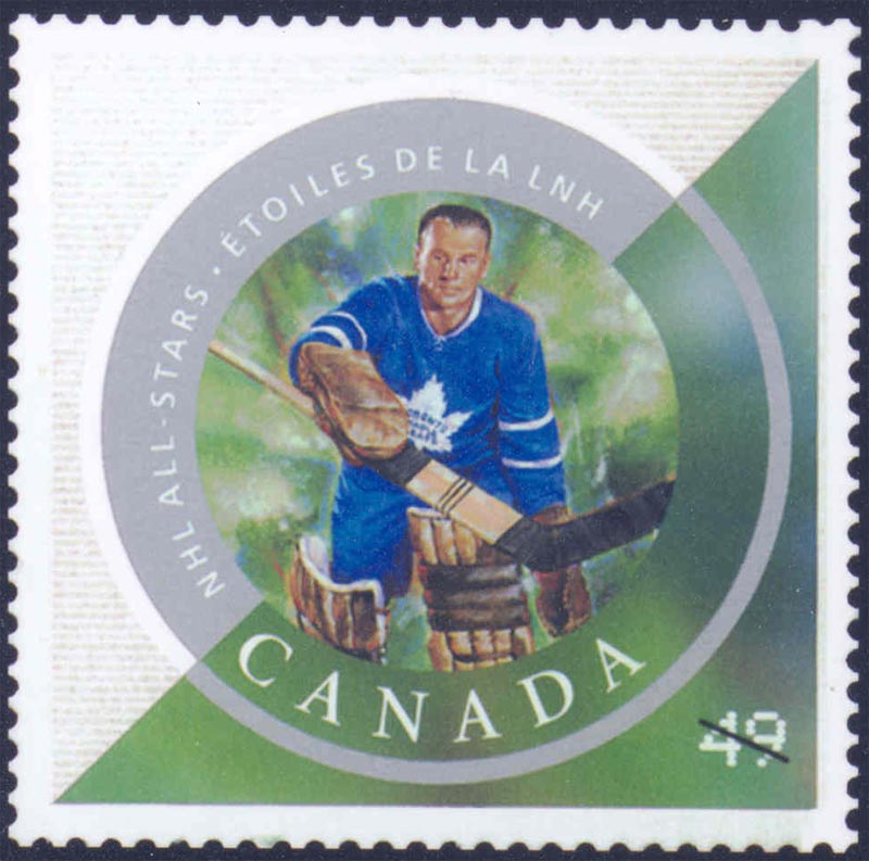 Wayne Gretzky - Canada Postage Stamp