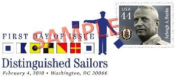 Distinguished Sailors DCP cancellation