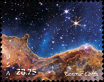 Cosmic Cliffs of Creation