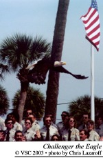 Challenger the Eagle