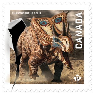 Dinosaurs-Stamp-Chasmosaurus-400P