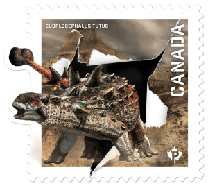 Dinosaurs-Stamp-Euoplocehalus-400P