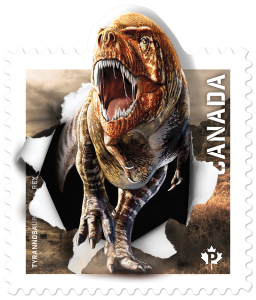 Dinosaurs-Stamp-Tyrannasaurus-400P
