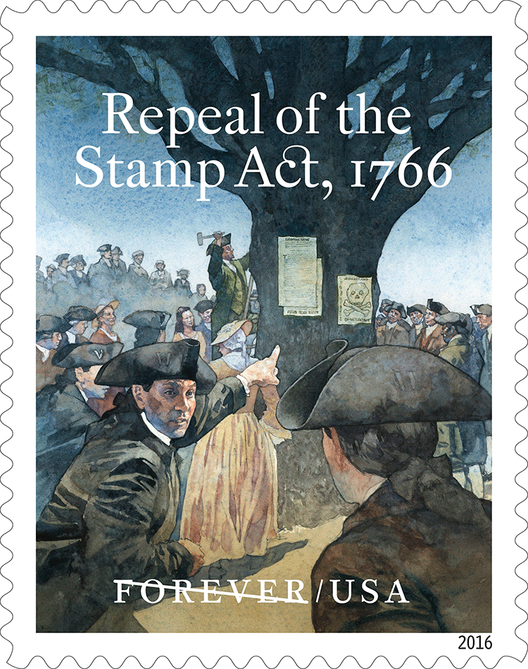 the stamp act