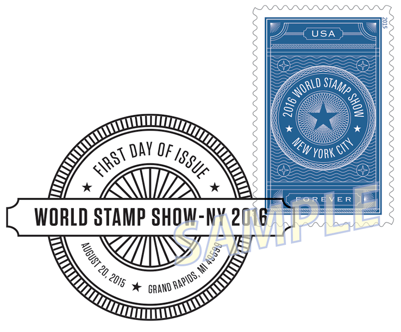 New York 2016 World Stamp Show U.S. 2015 virtualstampclub