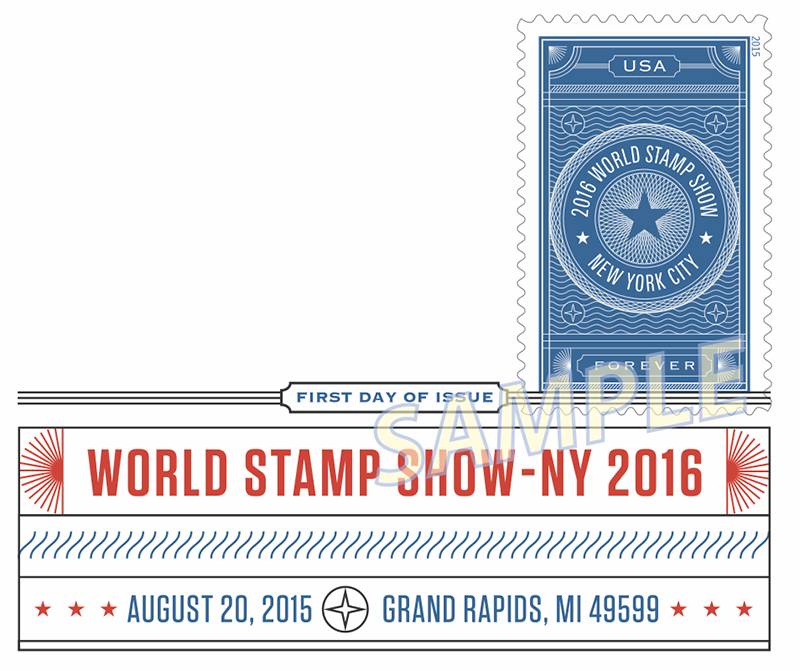 New York 2016 World Stamp Show U.S. 2015 virtualstampclub