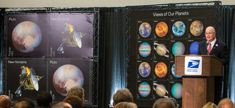 exploring the solar system stamp set