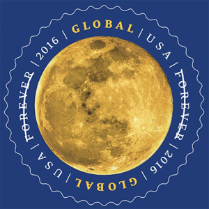 USPS Global Forever Stamp Evergreen Wreath - Sheet of 10