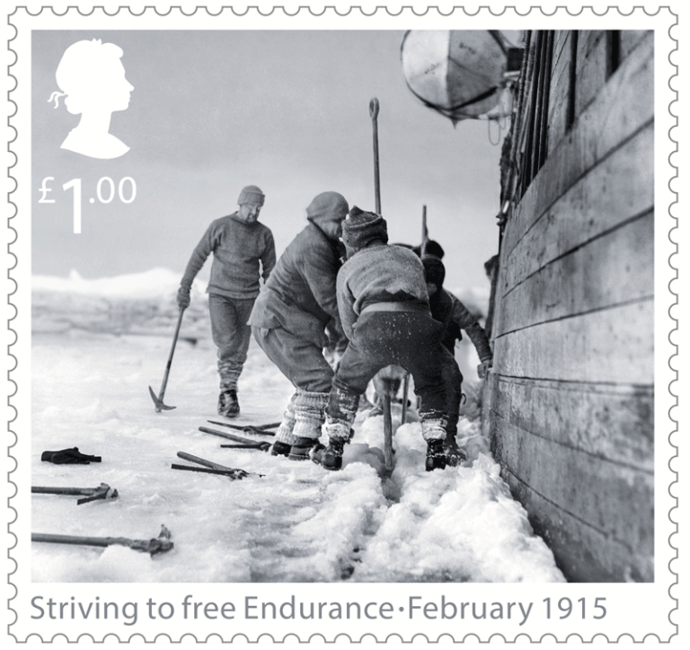 Shackleton And The Endurance Expedition (UK 2016) | Virtualstampclub.com