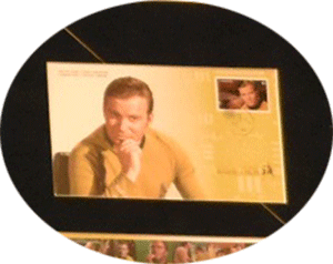 ADMIRAL JAMES KIRK on FIRST DAY COVER CANADA # 2986.5 STAR TREK 50TH ANN 