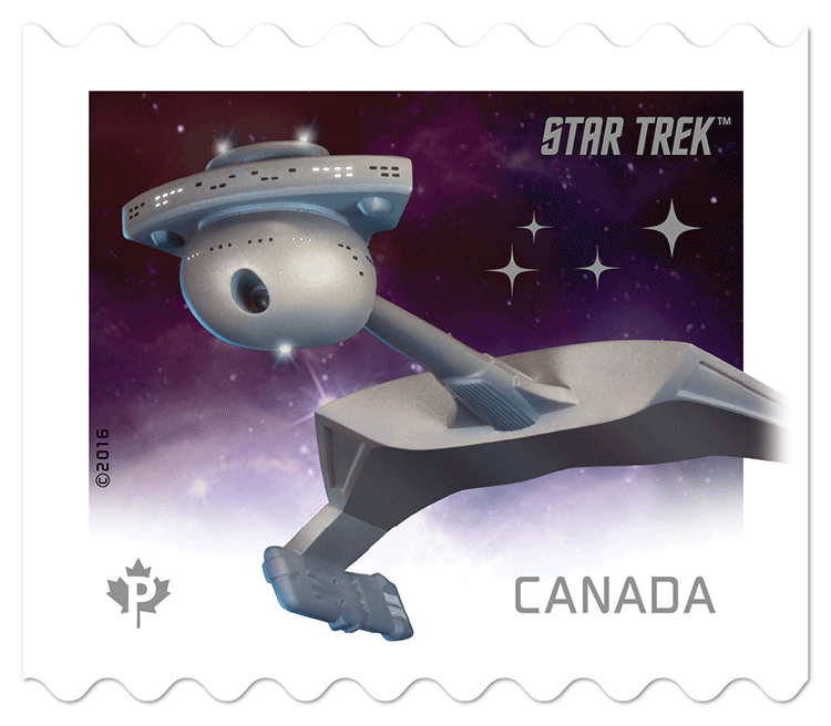 Star Trek' Celebrates 50th Anniversary With New Stamps