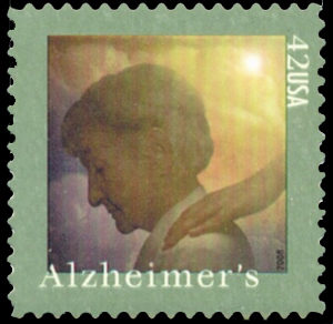 Alzheimer s semi postal U.S. 2017 virtualstampclub