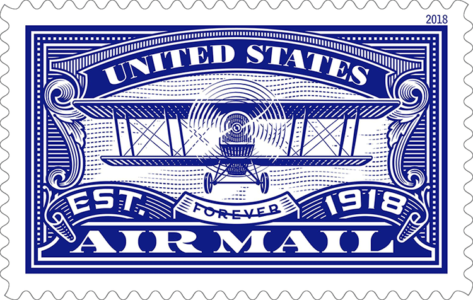 united states airmail