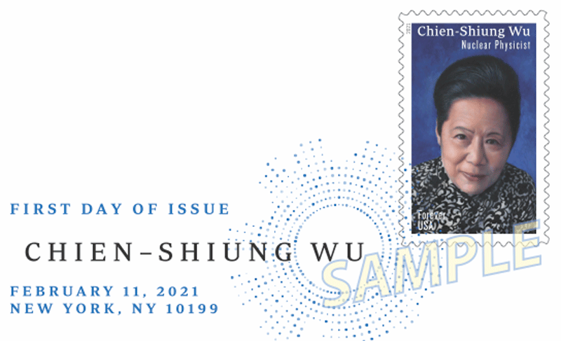 Chien-Shiung Wu (U.S. 2021) | virtualstampclub.com