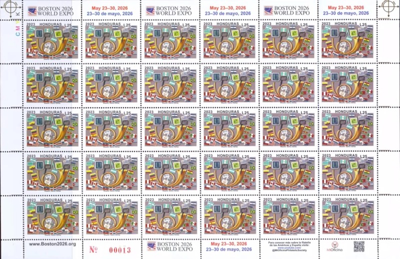 Philately (continued)