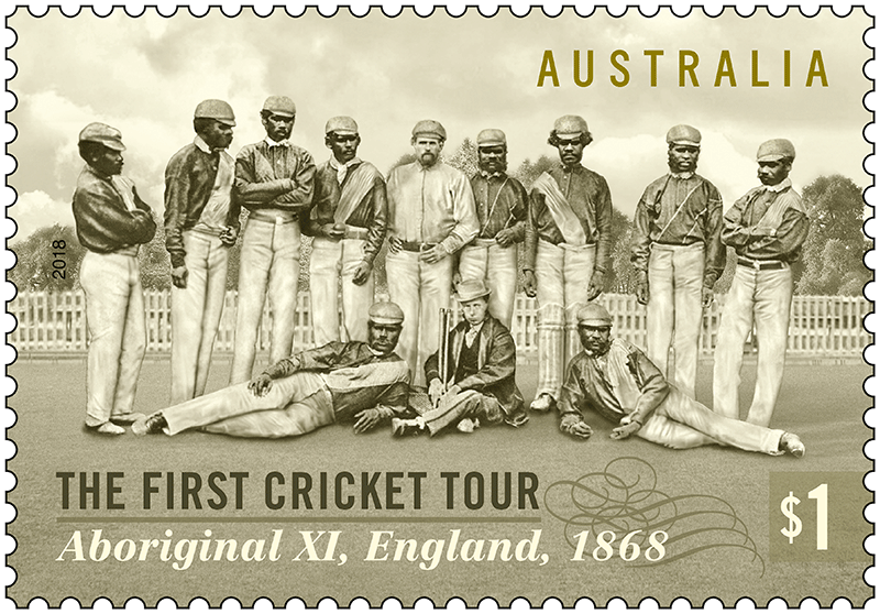 aboriginal cricket tour 1868